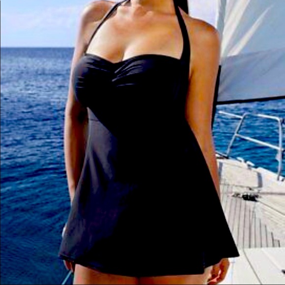 Swimsuits For All Other - Swimsuits for all Tropiculture black swimsuit NWOT